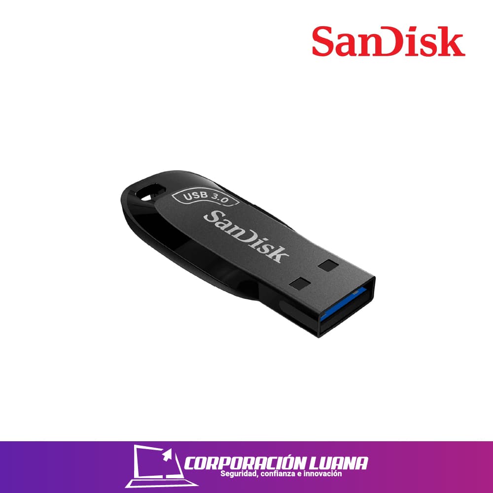 Imagen de MEMORIA USB  SANDISK ULTRA SHIFT/ 32GB / USB 3.0 / Z410 100MB