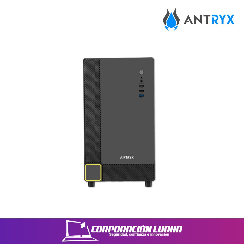 Foto del producto CASE ANTRYX XTREME XM-420 ( XM420-500CP ) C/FUENTE B500W | VIDRIO TEMPLADO |