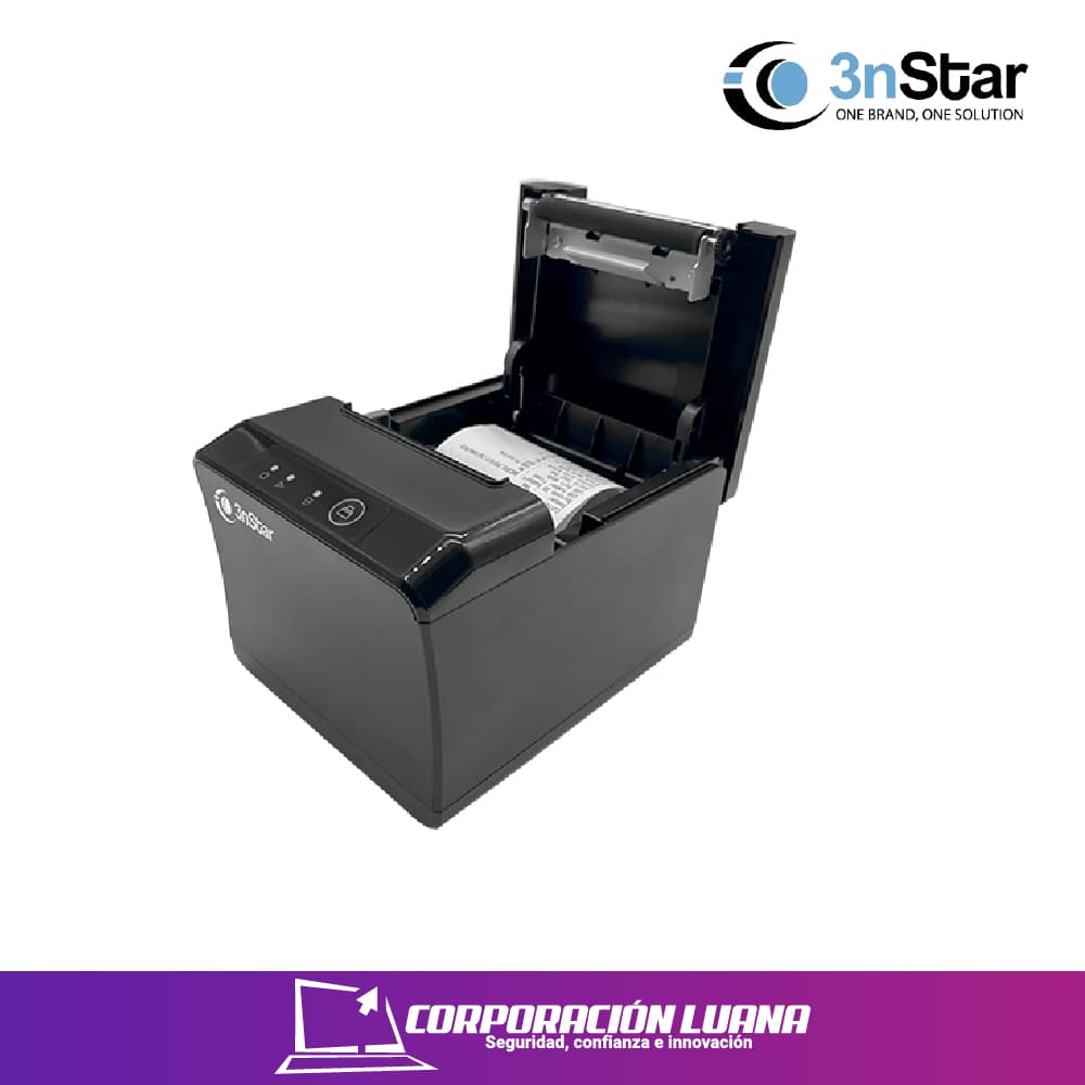 Imagen de IMPRESORA  TERMICA 3NSTAR  RPT004 USB/ ETHERNET