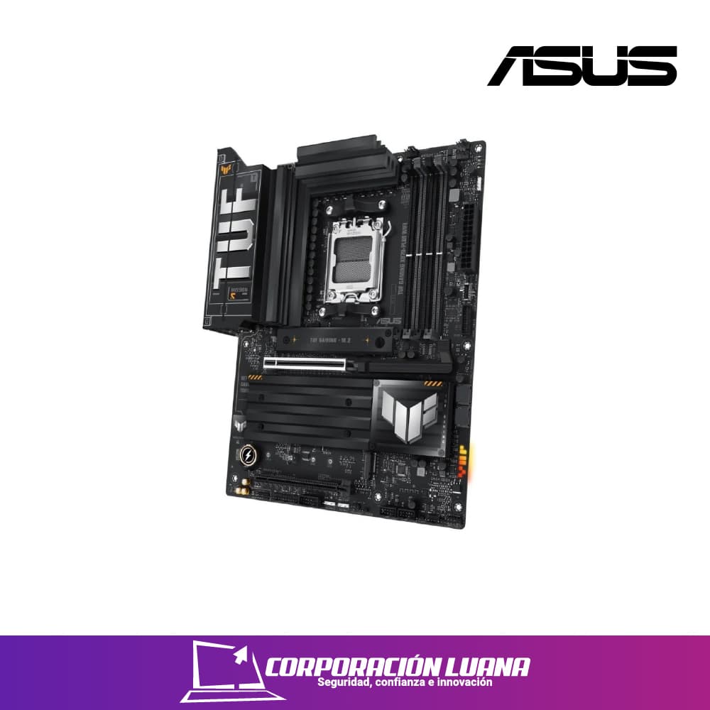 Imagen de MOTHERBOARD ASUS TUF GAMING X870-PLUS WIFI ( 90MB1IU0-M0EAY0 ) DDR5 | WIFI 7 | AM5