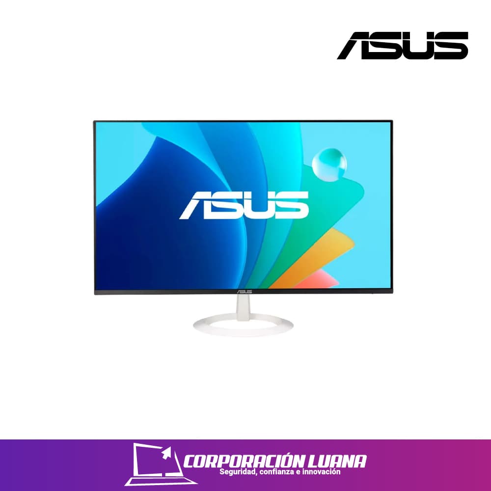 Foto del producto MONITOR ASUS 27" ULTRA SLIM ( VZ27EHF-W ) FHD | IPS | 100HZ | 1MS