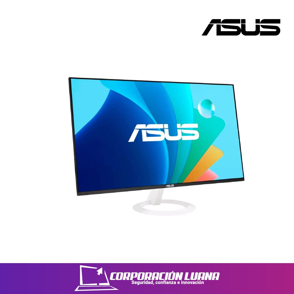 Imagen de MONITOR ASUS 27" ULTRA SLIM ( VZ27EHF-W ) FHD | IPS | 100HZ | 1MS