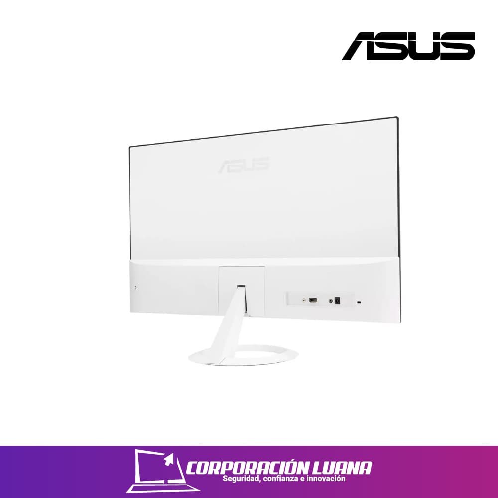 Imagen de MONITOR ASUS 27" ULTRA SLIM ( VZ27EHF-W ) FHD | IPS | 100HZ | 1MS