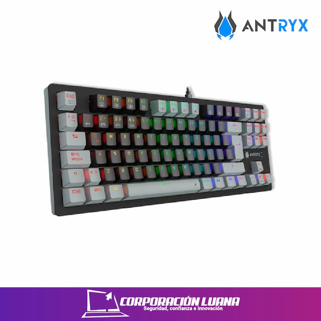 TECLADO MECANICO INALAMBRICO ANTRYX MK845 TRIX ( AMK-845TXKRE-SP ) SWITCH RED