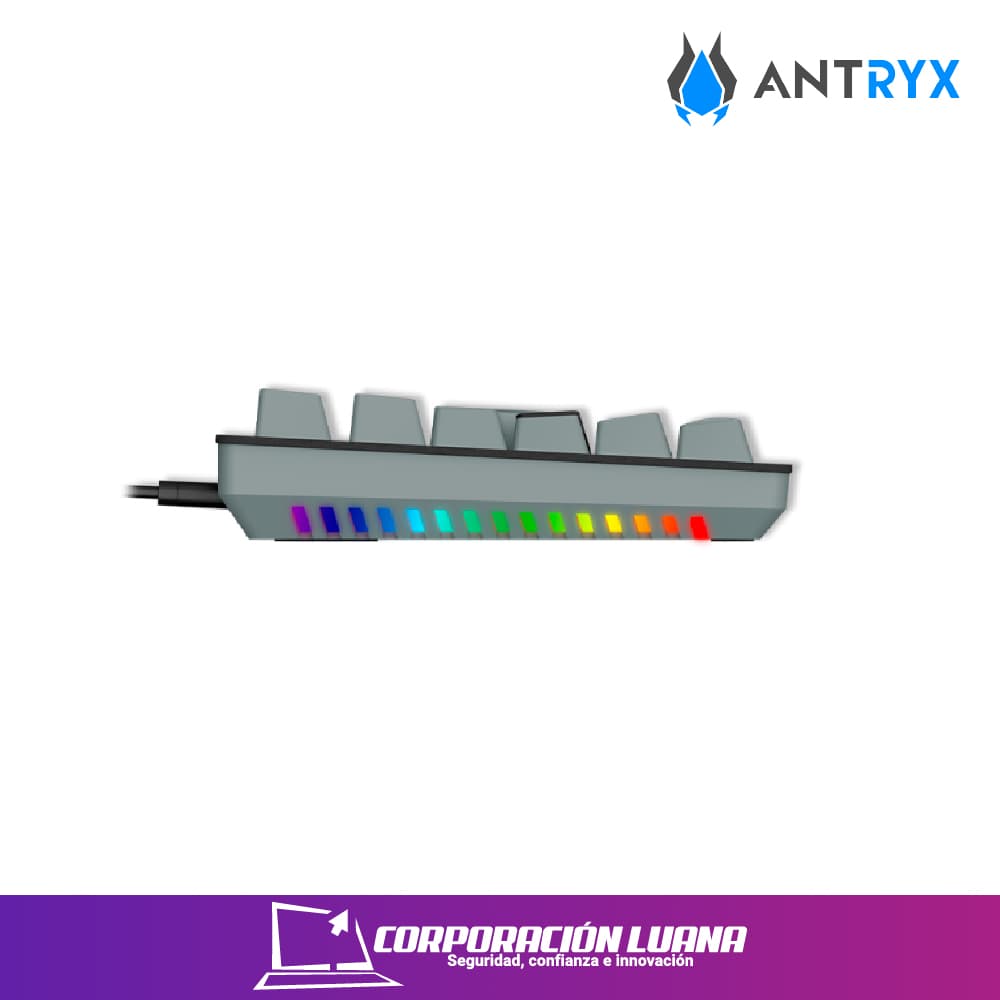 Imagen de TECLADO MECANICO INALAMBRICO ANTRYX MK845 TRIX ( AMK-845TXKRE-SP ) SWITCH RED