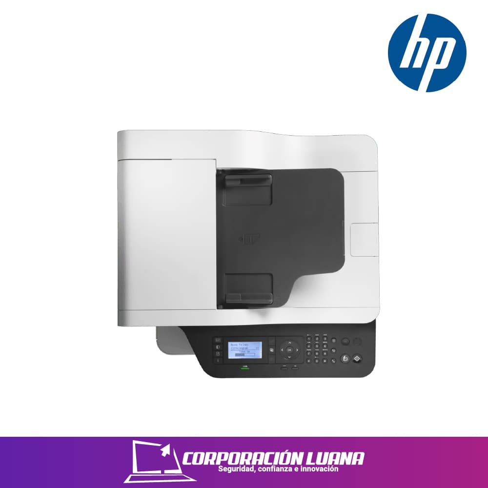 Imagen de IMPRESORA LASER HP MFP 432FDN MULTIFUNCIONAL ( 7UQ76A ) USB - RED | COLOR BLANCA