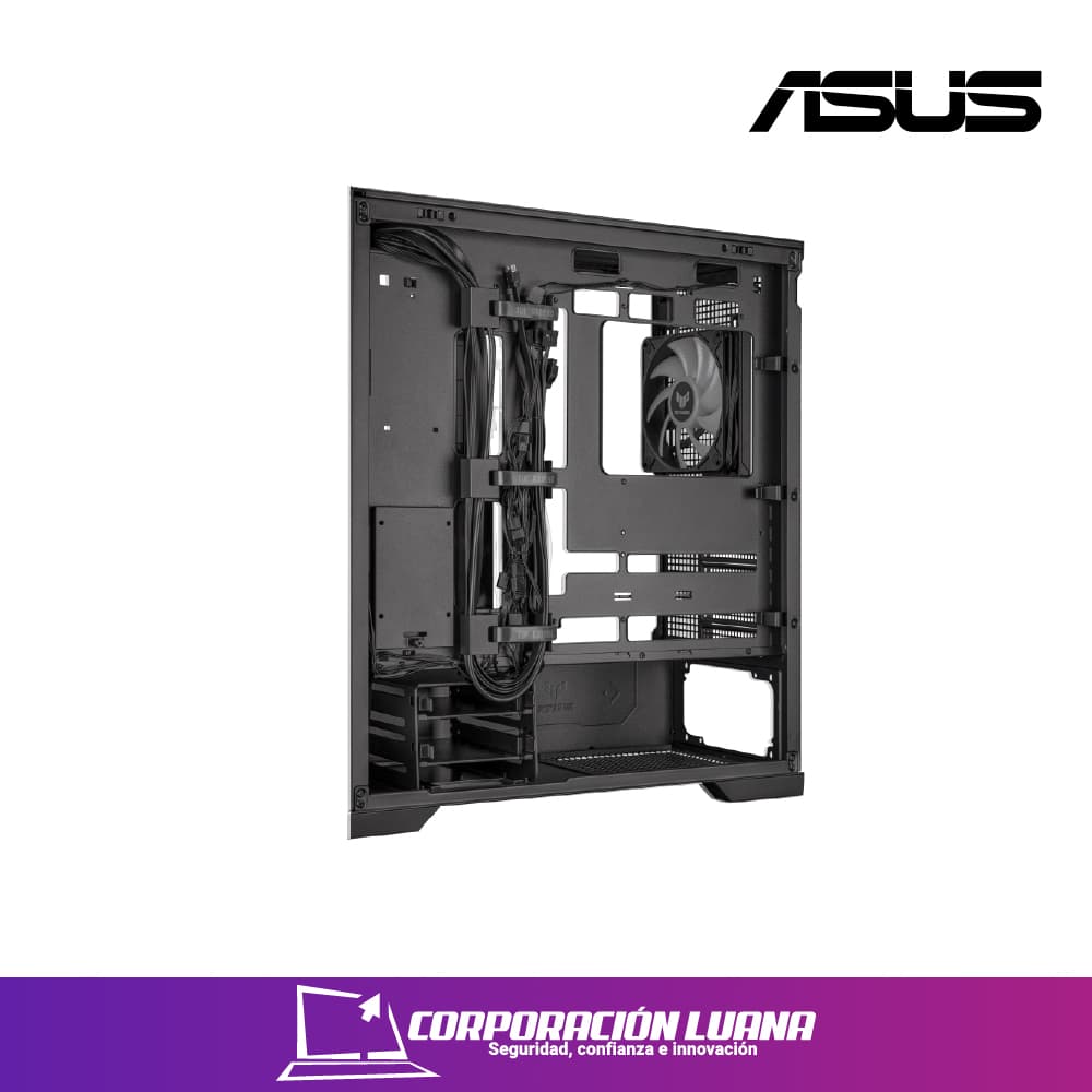Imagen de CASE ASUS TUF GAMING GT302 ( GT302 ) S/FUENTE | NEGRO | X4 FAN ARGB