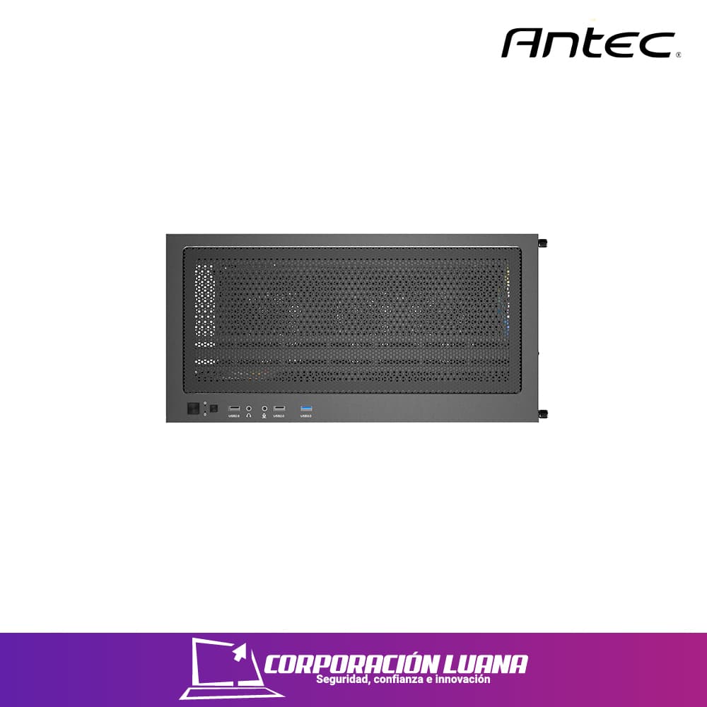 Imagen de CASE ANTEC CX300 RGB ELITE BLACK ( 0-761345-10097-7 ) S/FUENTE VIDRIO TEMPLADO USB 3.0/USB 2.0