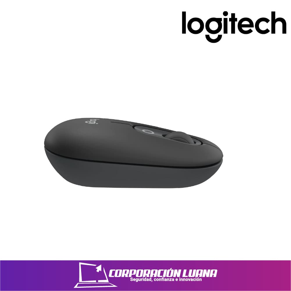 Imagen de COMBO LOGITECH TECLADO Y MOUSE POP ICON  ( 920-013052 ) GRAFITO | COPILOT | INALAMBRICO - BT
