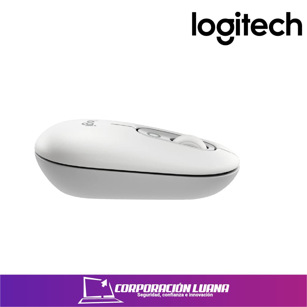Imagen de COMBO LOGITECH TECLADO Y MOUSE POP ICON  ( 920-013055 ) BLANCO | COPILOT | INALAMBRICO - BT