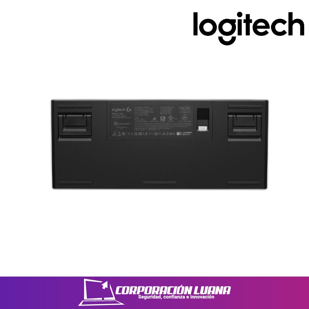 Imagen de TECLADO LOGITECH PRO X TKL LIGHTSPEED ( 920-012143 ) BLANCO