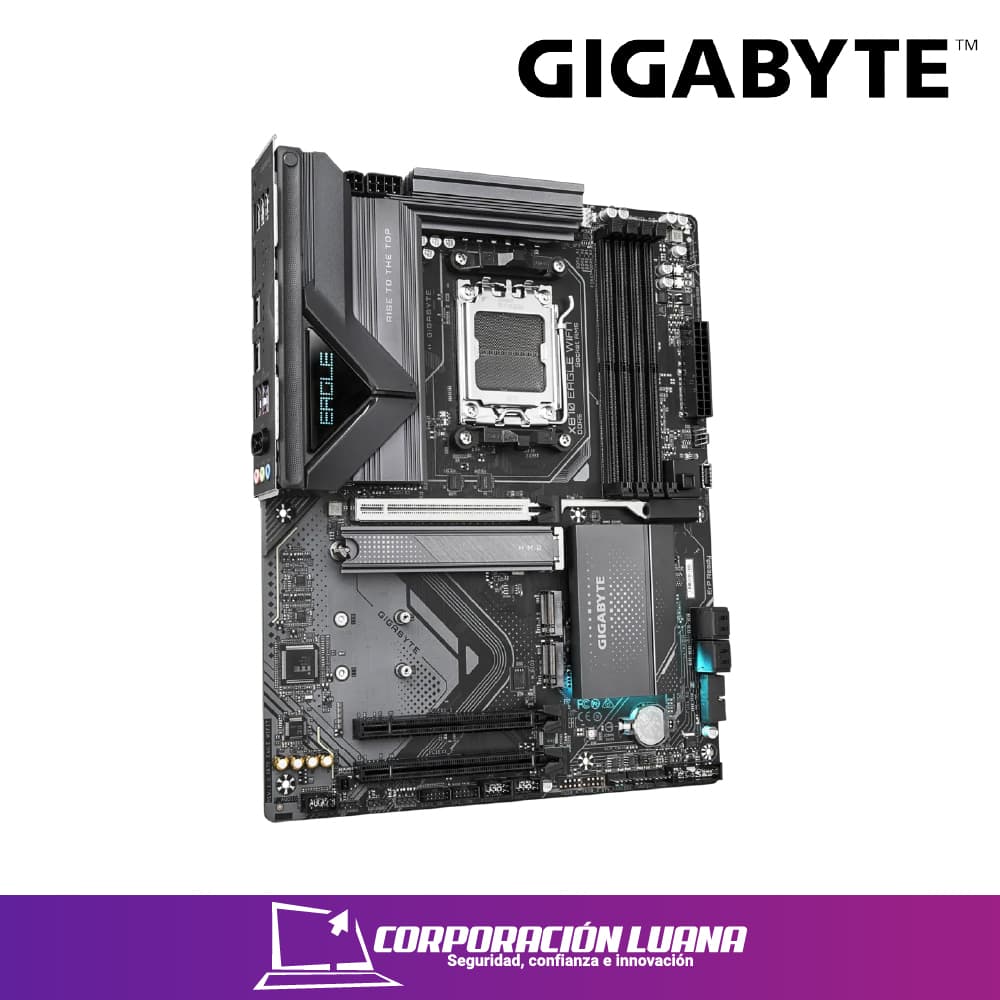 Imagen de MOTHERBOARD GIGABYTE X870 EAGLE WIFI 7 ( X870 EAGLE-WFI7 ) DDR5 | AM5