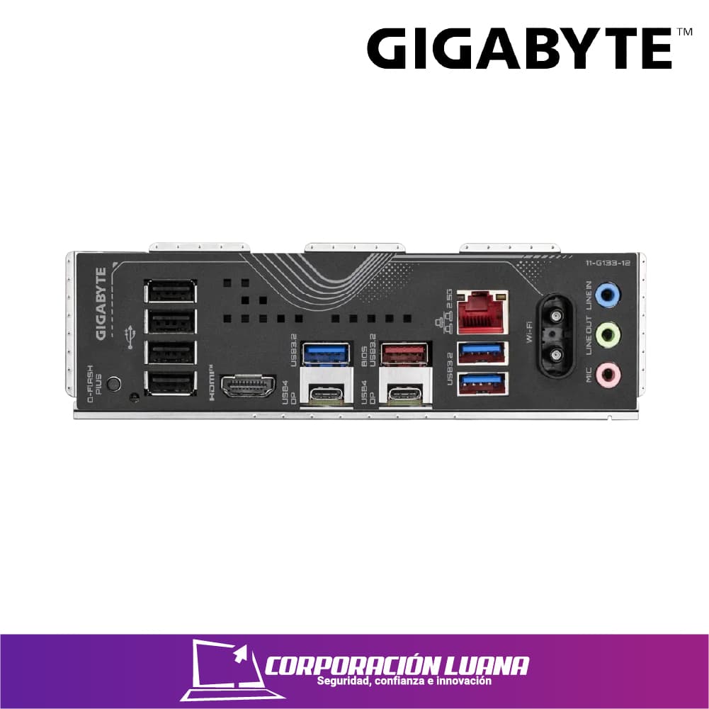 Imagen de MOTHERBOARD GIGABYTE X870 EAGLE WIFI 7 ( X870 EAGLE-WFI7 ) DDR5 | AM5