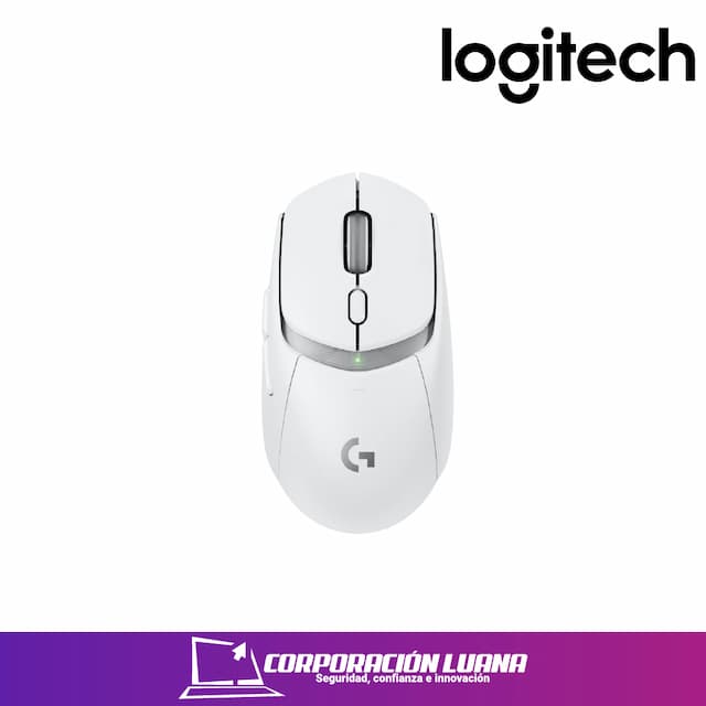 MOUSE LOGITECH G309 LIGHTSPEED ( 910-007205 ) BLANCO | WIRELESS - BT | SENSOR HERO 25K