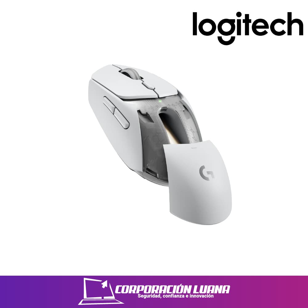 Imagen de MOUSE LOGITECH G309 LIGHTSPEED ( 910-007205 ) BLANCO | WIRELESS - BT | SENSOR HERO 25K