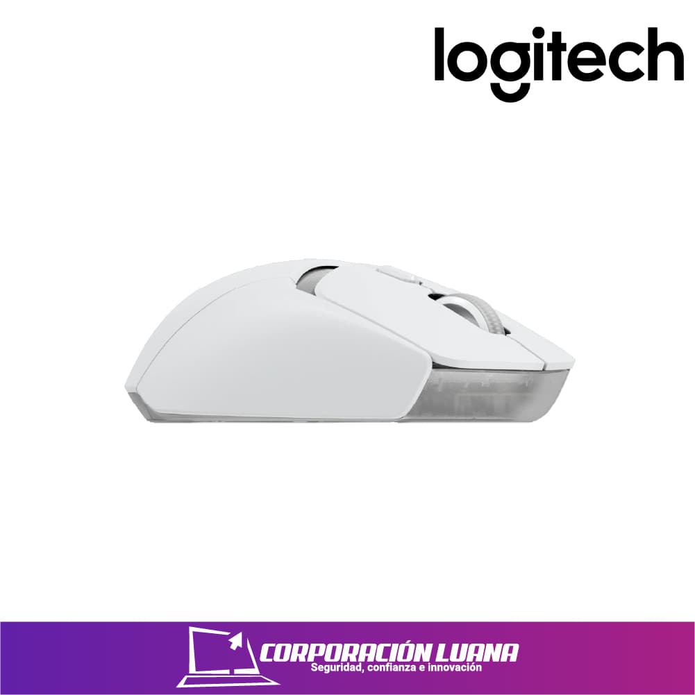 Imagen de MOUSE LOGITECH G309 LIGHTSPEED ( 910-007205 ) BLANCO | WIRELESS - BT | SENSOR HERO 25K