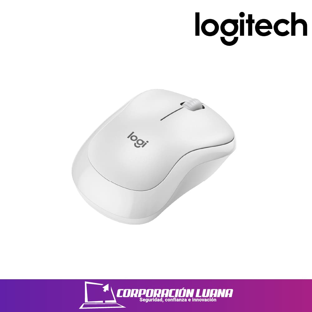 Imagen de MOUSE LOGITECH M240 SILENT BLANCO BLUETOOTH ( 910-007116)