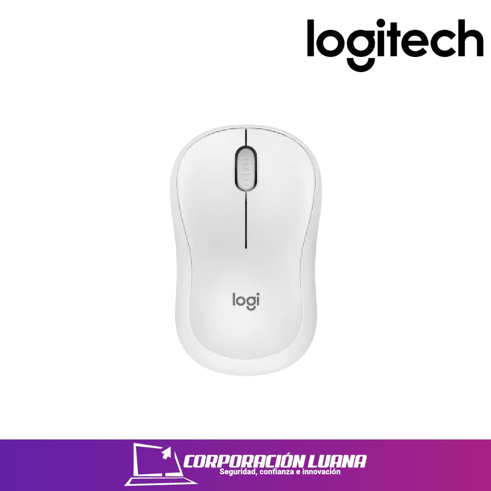 Foto del producto MOUSE LOGITECH M240 SILENT BLANCO BLUETOOTH ( 910-007116)