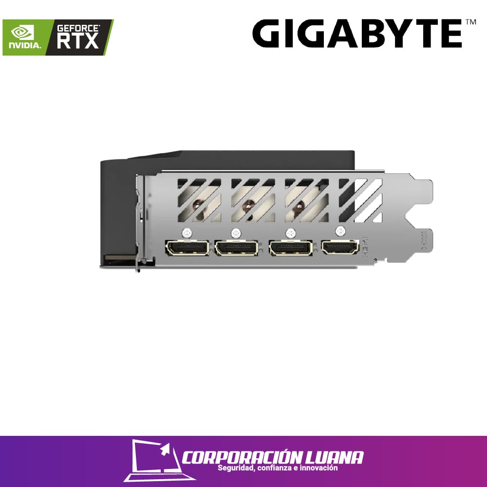 Imagen de TARJETA DE VIDEO GIGABYTE RTX 4070 SUPER EAGLE ( GV-N4070SEAGLE OC-12GD ) 12GB GDDR6 | DLSS | X3 FAN |  X3 DP HDMI