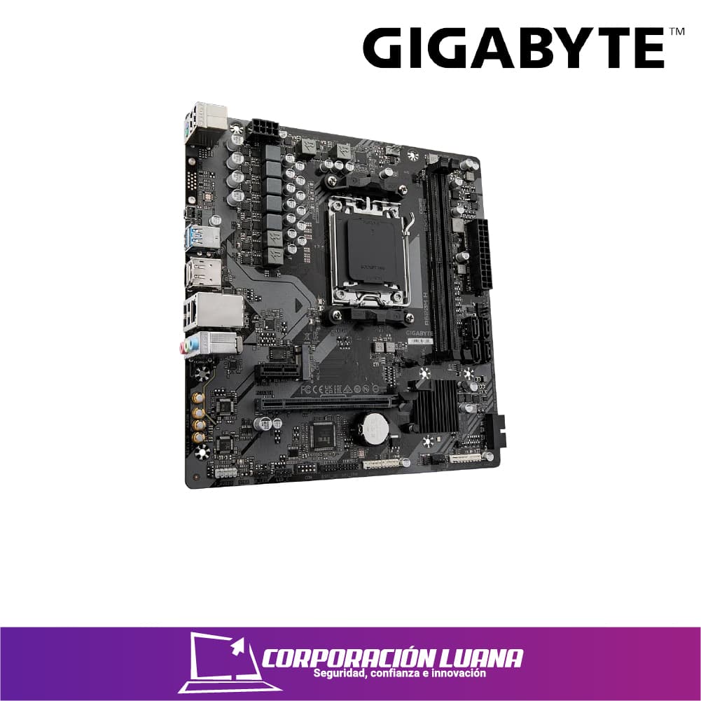Imagen de MOTHERBOARD GIGABYTE A620M H (REV. 1.0) CHIPSET AMD A620, SOCKET AM5, MICRO ATX