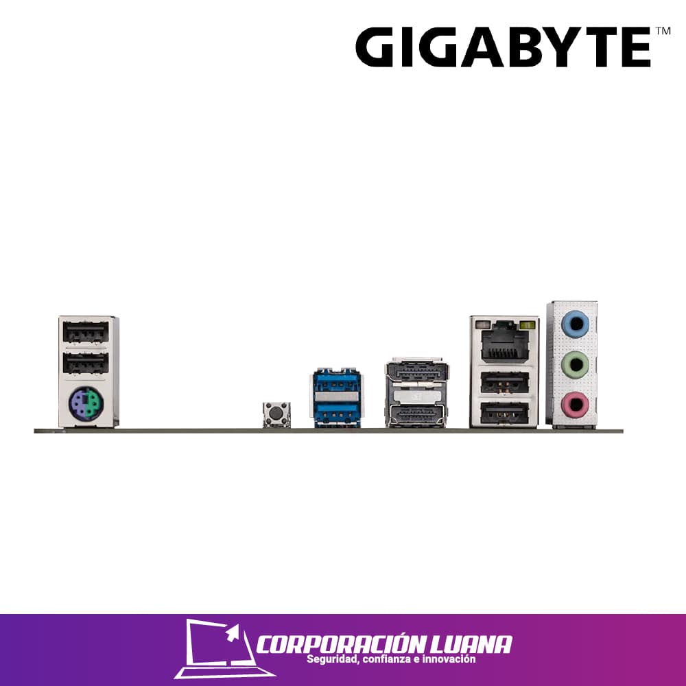 Imagen de MOTHERBOARD GIGABYTE A620M H (REV. 1.0) CHIPSET AMD A620, SOCKET AM5, MICRO ATX