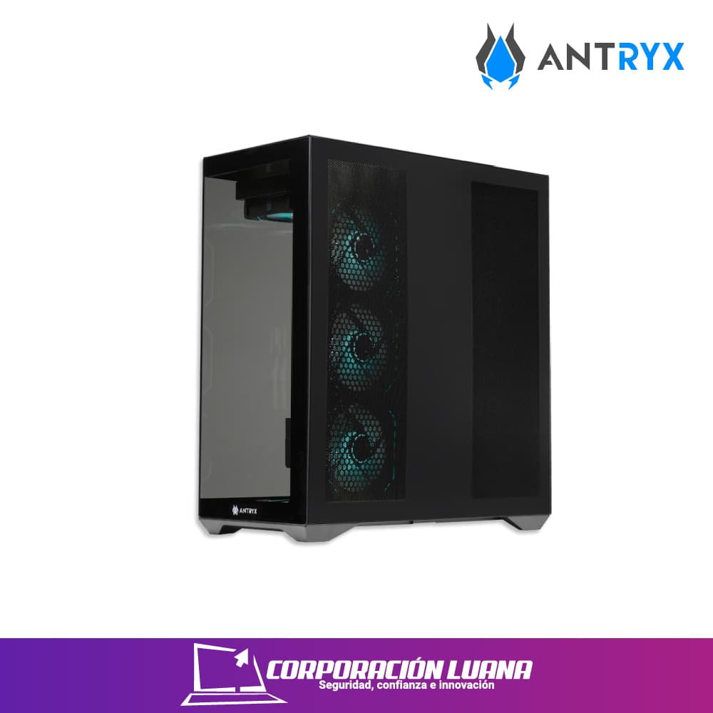 Imagen de CASE MID TOWER ANTRYX FX 970 PRO ARGB 5 FAN X 140MM USB TIPO C (AC-FX970KP)