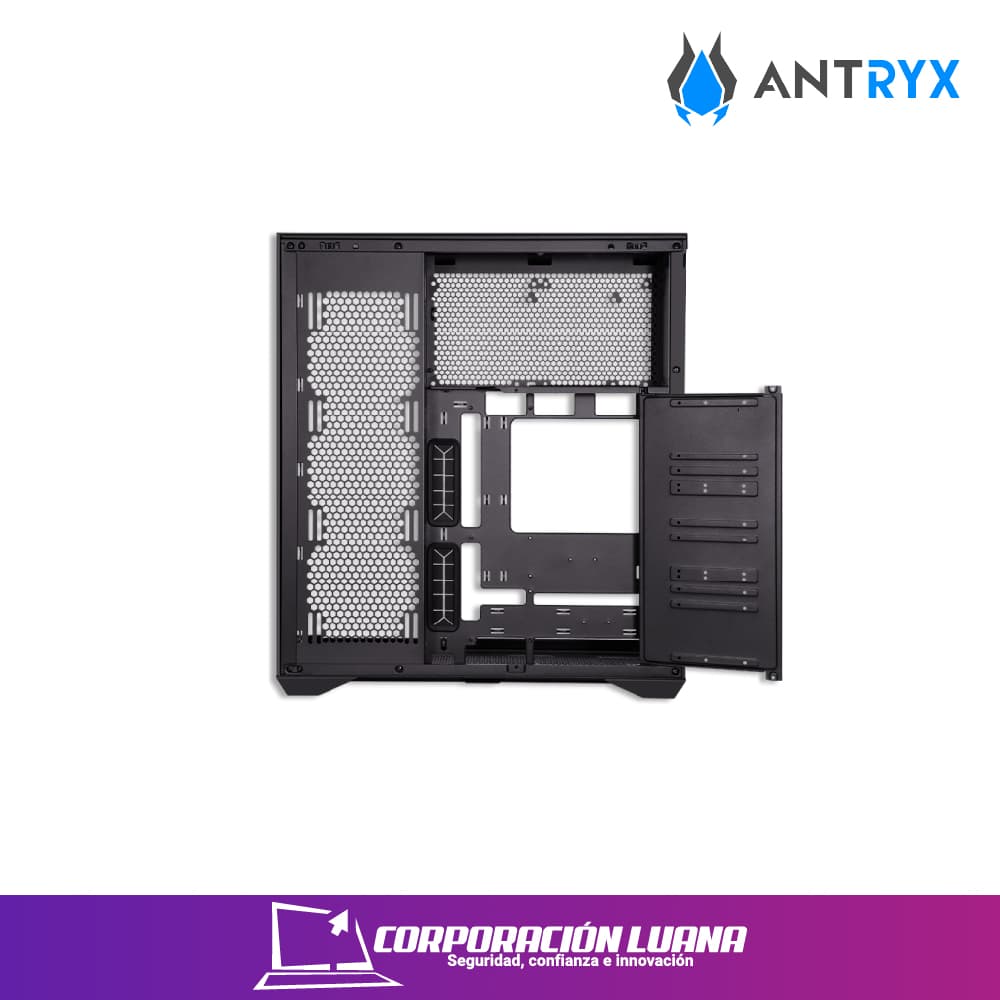Imagen de CASE MID TOWER ANTRYX FX 970 PRO ARGB 5 FAN X 140MM USB TIPO C (AC-FX970KP)