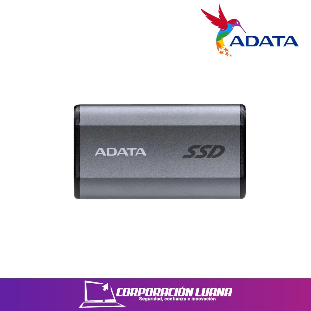 Imagen de SSD EXTERNO ADATA 2TB SE880 ( AELI-SE880-2TCGY ) USB - TIPO-C