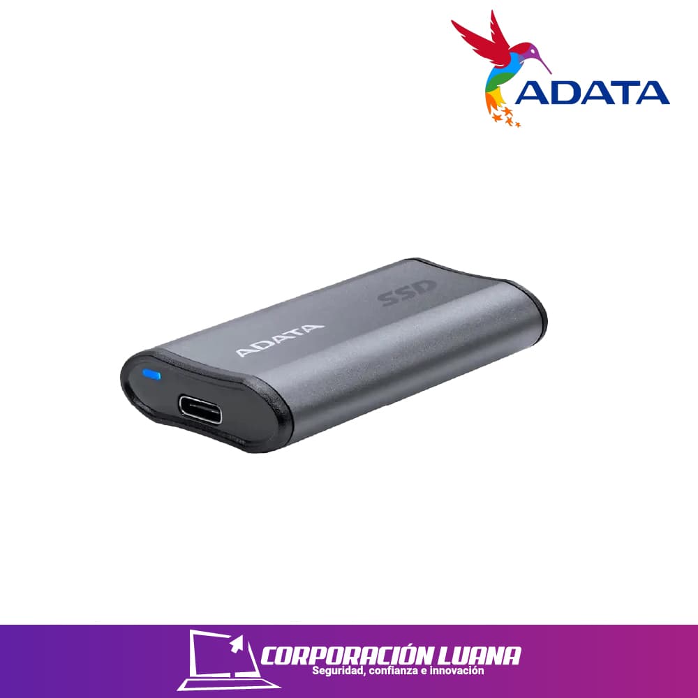 Imagen de SSD EXTERNO ADATA 2TB SE880 ( AELI-SE880-2TCGY ) USB - TIPO-C