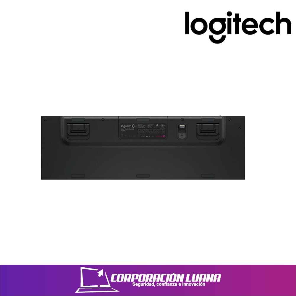 Imagen de TECLADO GAMING LOGITECH G915 X  LIGHTSPEED ( 920-012670 ) MECANICO | BT | KEYCONTROL | NEGRO | LIGHTSYNC RGB