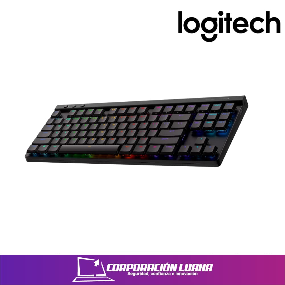 Foto del producto TECLADO INALAMBRICO LOGITECH G515 LIGHTSPEED TKL ( 920-012423 ) NEGRO | SWITCH TACTIL | LED RGB
