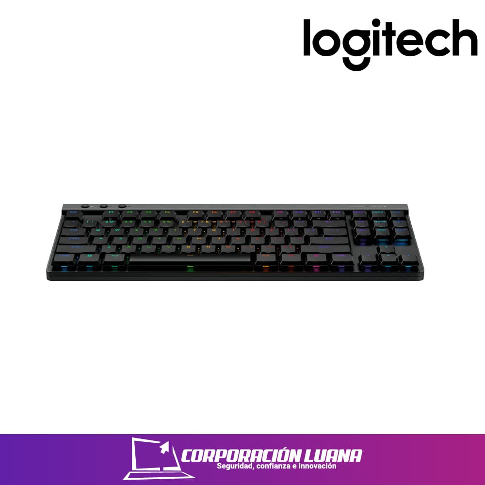 Imagen de TECLADO INALAMBRICO LOGITECH G515 LIGHTSPEED TKL ( 920-012423 ) NEGRO | SWITCH TACTIL | LED RGB