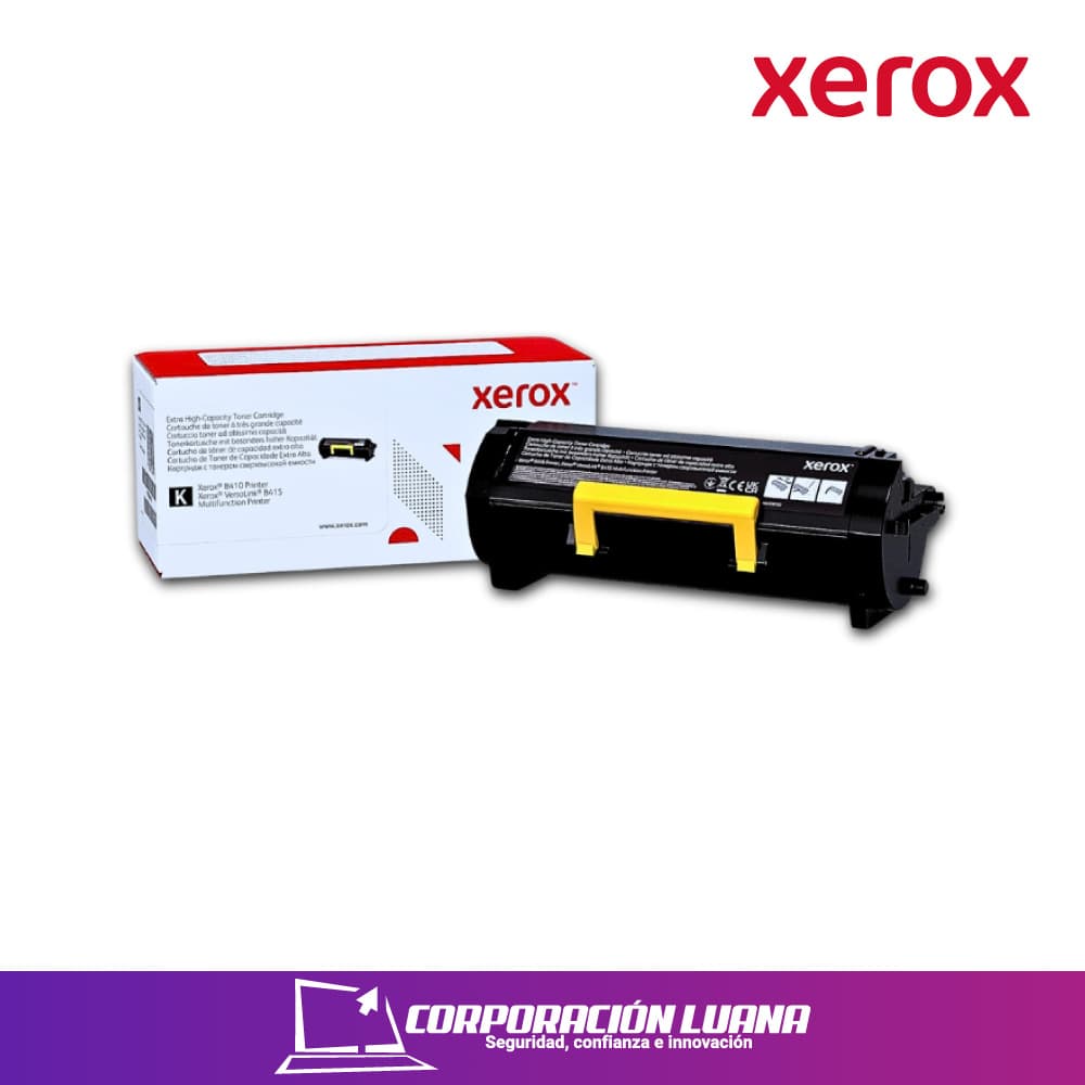Foto del producto TONER XEROX ( 006R0472B 6K ) B410 B415
