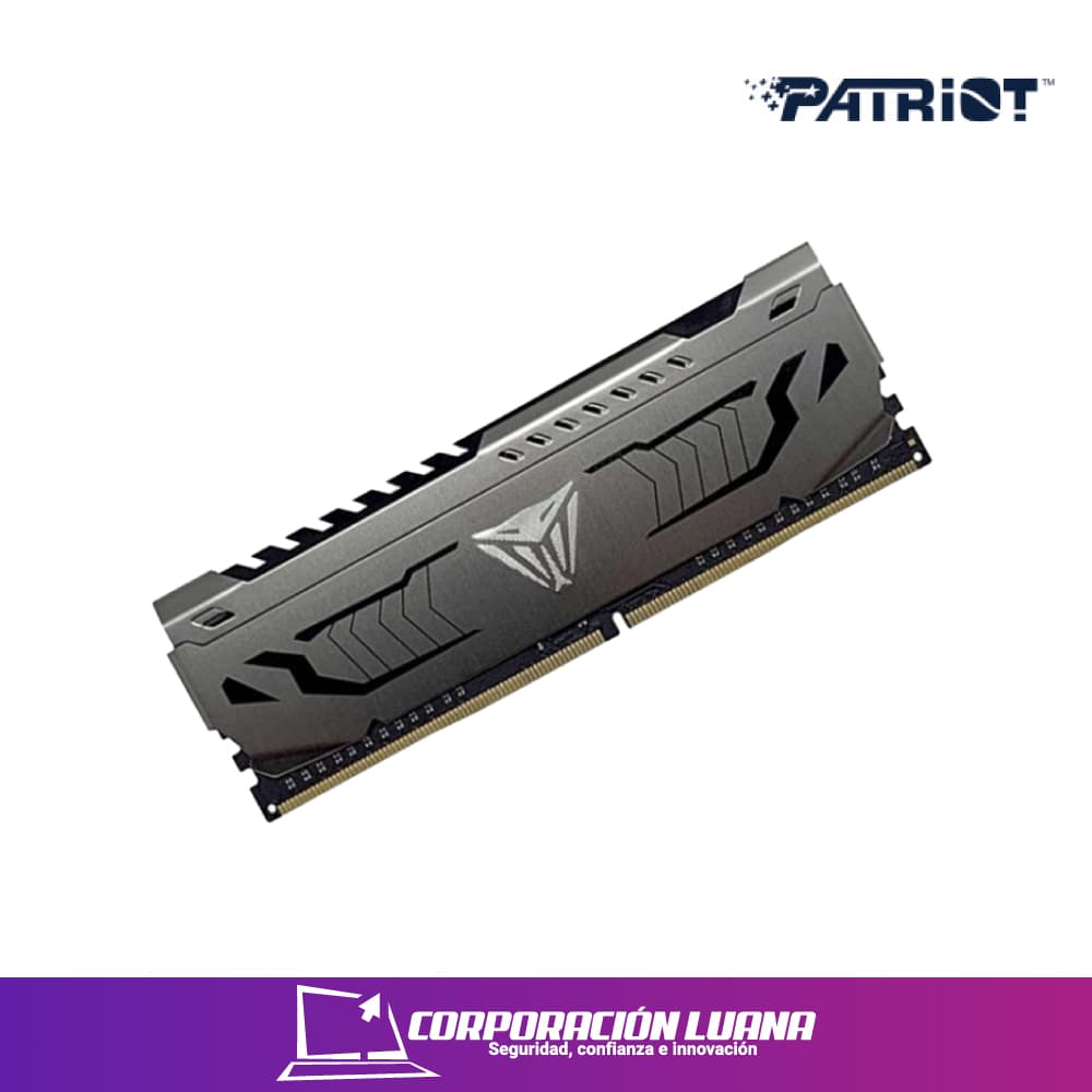 Foto del producto MEMORIA RAM PATRIOT VIPER STEEL 8GB 3200 MHZ ( PVS48G320C6 ) DDR4 | NEGRO