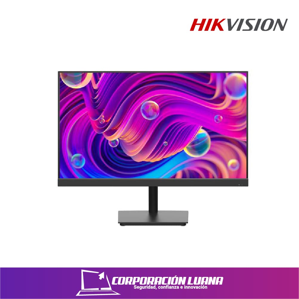 Imagen de MONITOR HIKVISION 24" ( DS-D5024F2-2P2 ) LCP IPS | FHD - 100HZ | HDMI - VGA