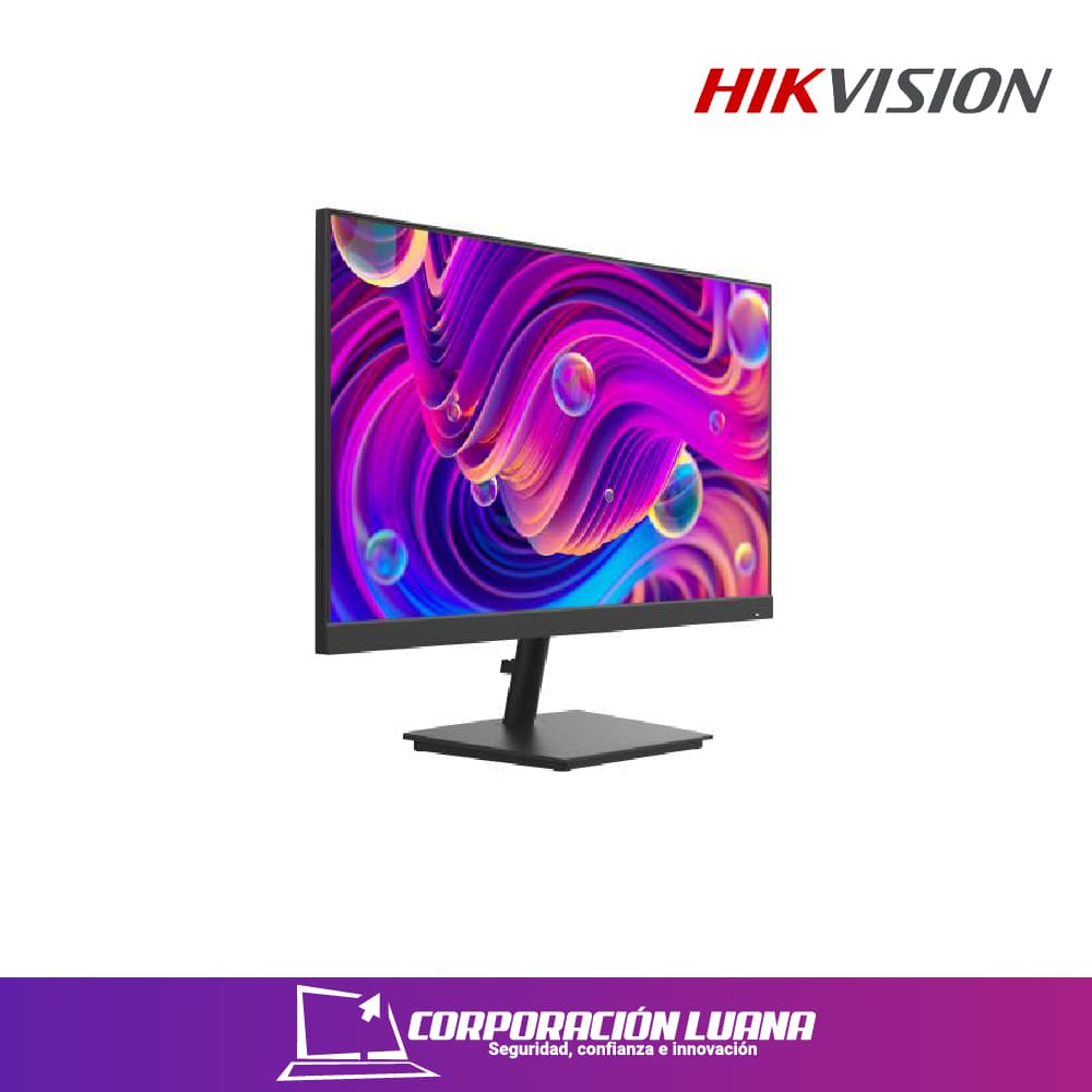 Imagen de MONITOR HIKVISION 24" ( DS-D5024F2-2P2 ) LCP IPS | FHD - 100HZ | HDMI - VGA