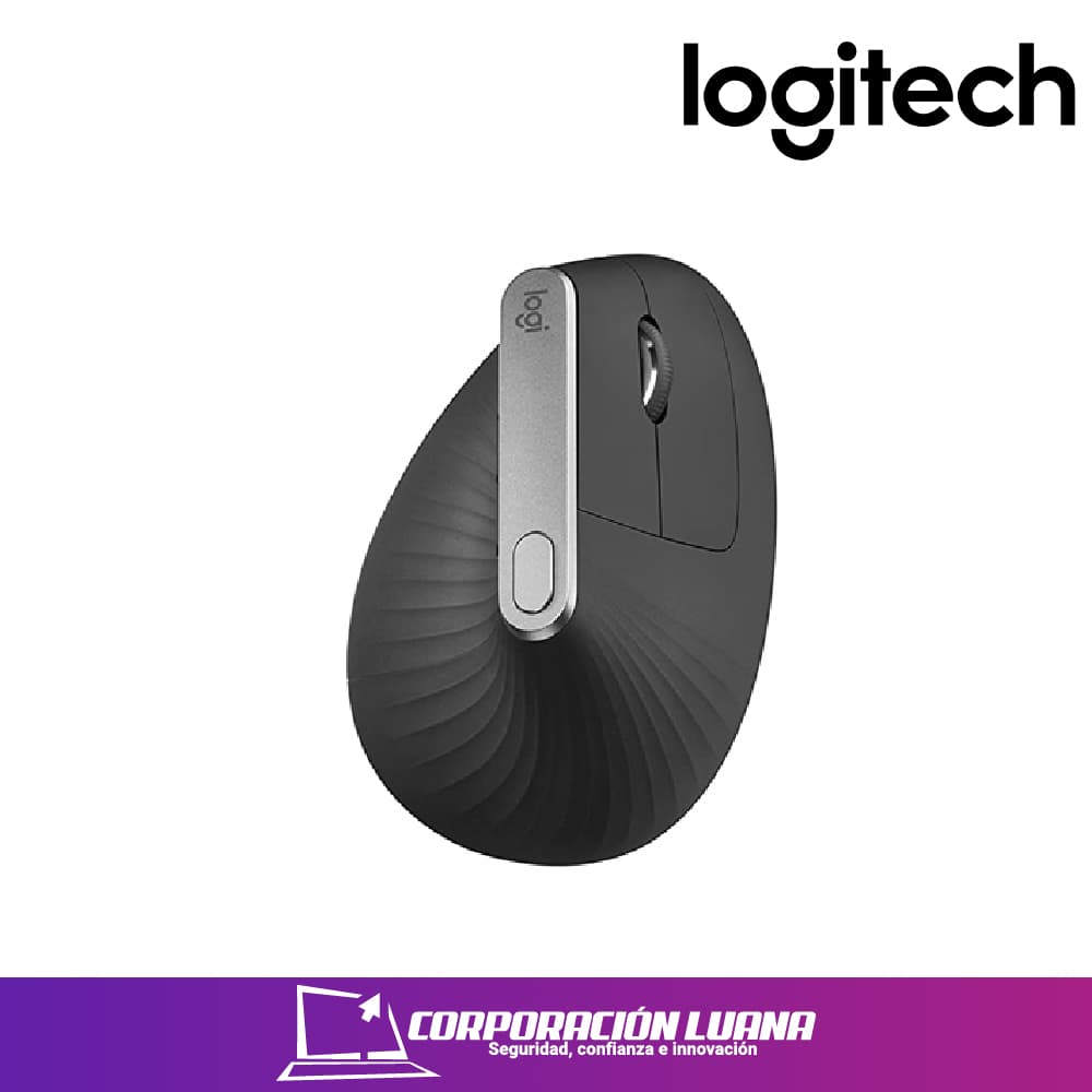 Foto del producto MOUSE LOGITECH MX VERTICAL ADVANCE ERGONOMIC ( 910-005449 ) WIRELESS - BT | NEGRO