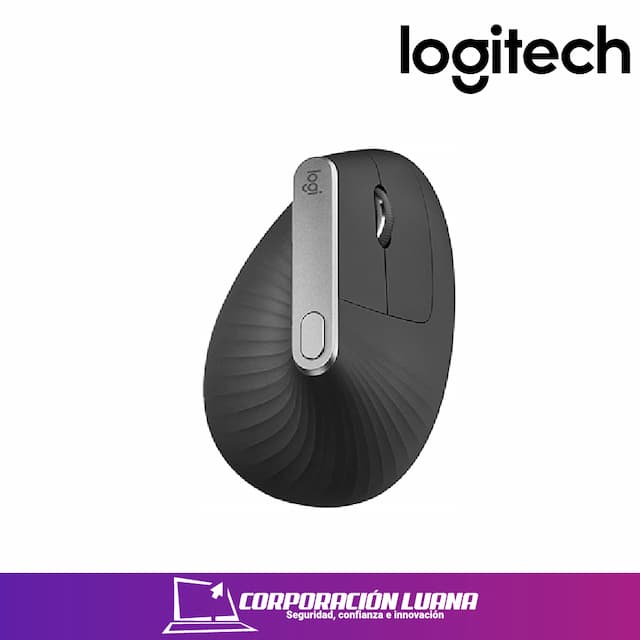 MOUSE LOGITECH MX VERTICAL ADVANCE ERGONOMIC ( 910-005449 ) WIRELESS - BT | NEGRO