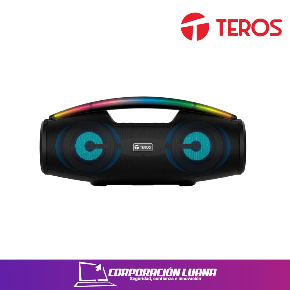 Foto del producto PARLANTE INALAMBRICO TEROS ( TE-6042N ) BLUETOOTH | 20W