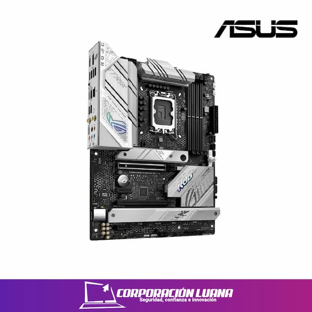 MOTHERBOARD ASUS ROG STRIX B760-A GAMING WIFI ( 90MB1EP0-M1AAY0 ) DDR5 | WIFI 6E | LGA1700