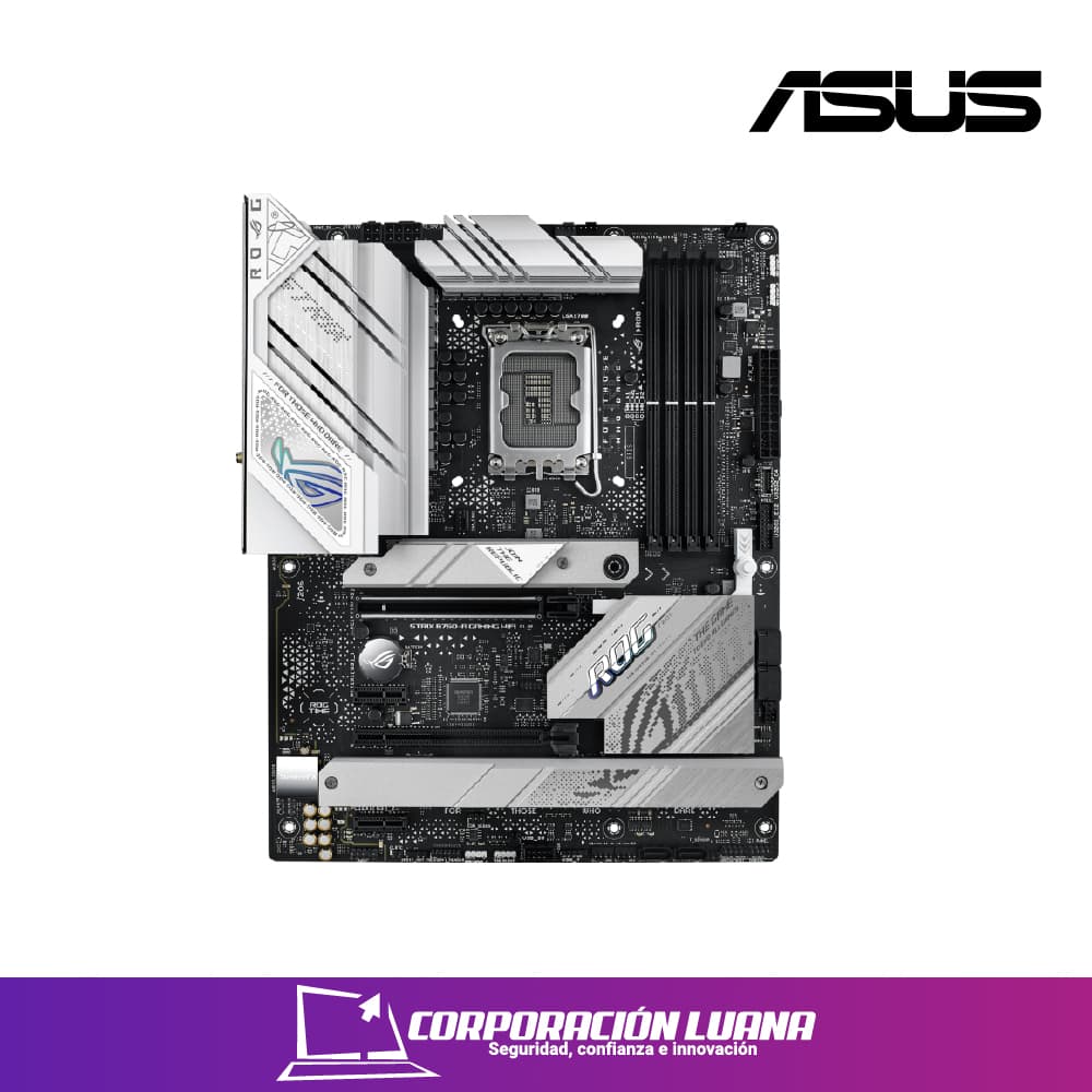 Imagen de MOTHERBOARD ASUS ROG STRIX B760-A GAMING WIFI ( 90MB1EP0-M1AAY0 ) DDR5 | WIFI 6E | LGA1700