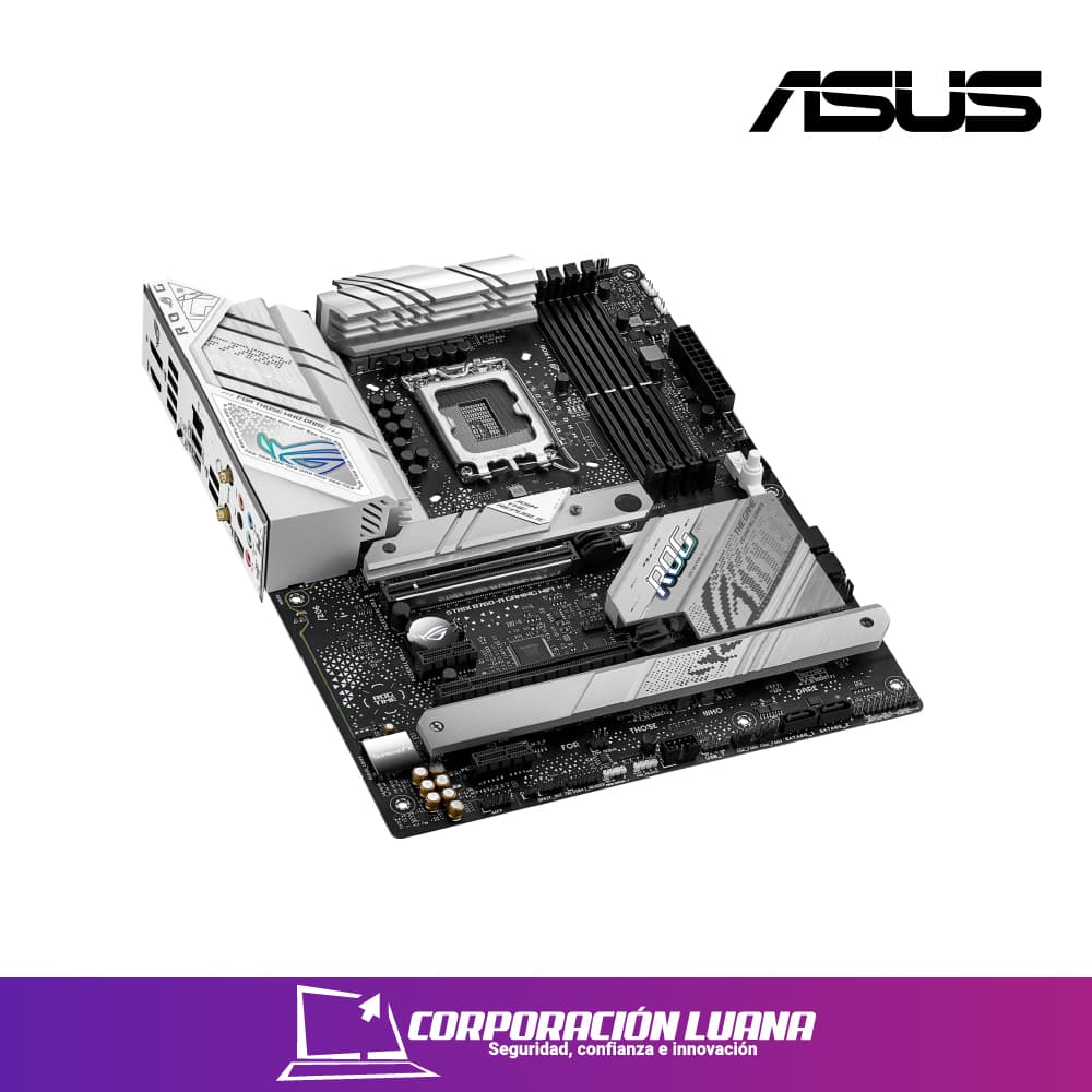 Imagen de MOTHERBOARD ASUS ROG STRIX B760-A GAMING WIFI ( 90MB1EP0-M1AAY0 ) DDR5 | WIFI 6E | LGA1700