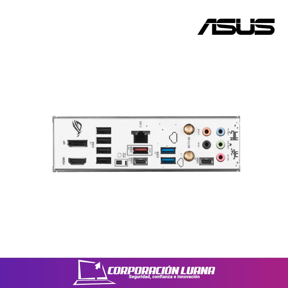 Imagen de MOTHERBOARD ASUS ROG STRIX B760-A GAMING WIFI ( 90MB1EP0-M1AAY0 ) DDR5 | WIFI 6E | LGA1700