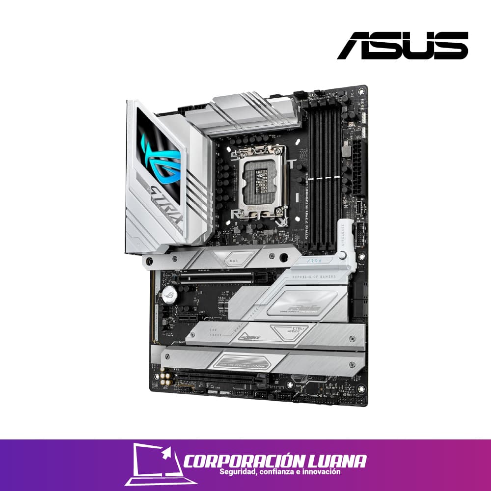 Foto del producto MOTHERBOARD ASUS ROG STRIX Z790-A GAMING WIFI II ( 90MB1FN0-M0AAY0 ) DDR5 | WIFI 7 | LGA1700