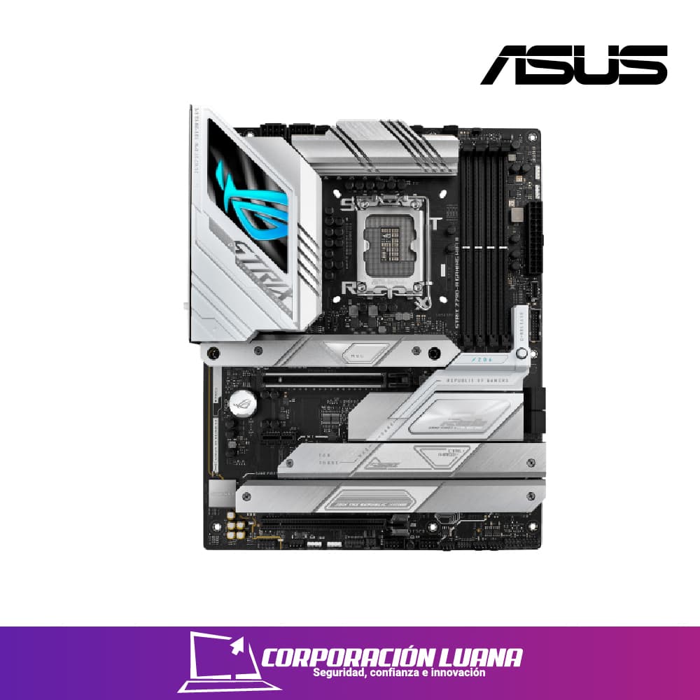 Imagen de MOTHERBOARD ASUS ROG STRIX Z790-A GAMING WIFI II ( 90MB1FN0-M0AAY0 ) DDR5 | WIFI 7 | LGA1700