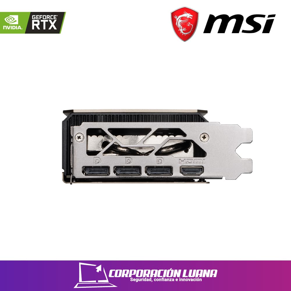 Imagen de TARJETA DE VIDEO MSI RTX 5080 INSPIRE 3X OC ( 912-V531-203 ) 16GB - GDDR7 | X3 FAN | 3X DP 1 HDMI