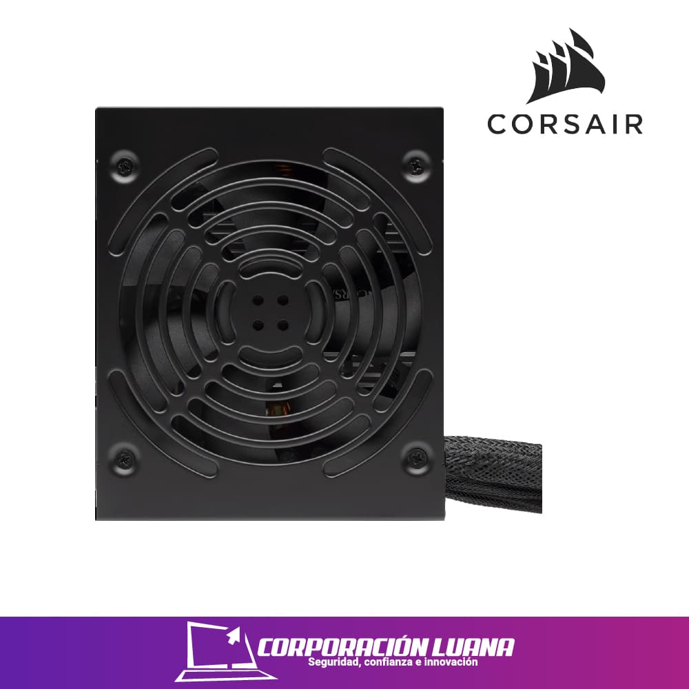 Imagen de FUENTE DE PODER CORSAIR CX SERIES 650W ( CX650 ) BRONZE | NEGRA