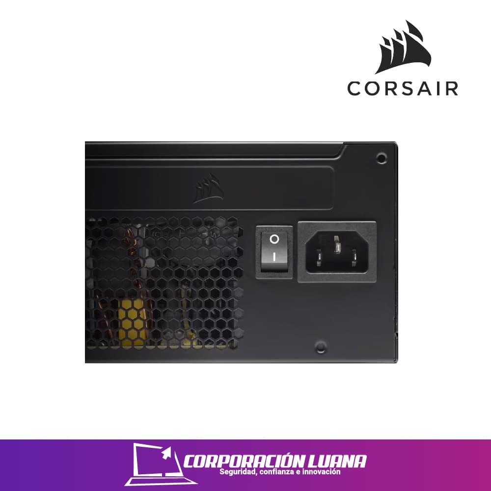 Imagen de FUENTE DE PODER CORSAIR CX SERIES 650W ( CX650 ) BRONZE | NEGRA