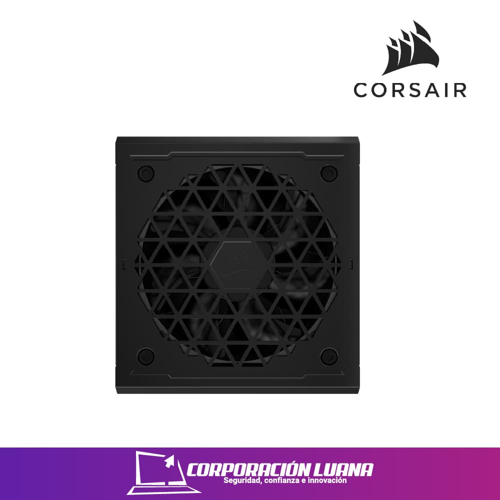 Imagen de FUENTE DE PODER CORSAIR RM SERIES 850W ( RM850E ) GOLD | FULL MODULAR | NEGRO