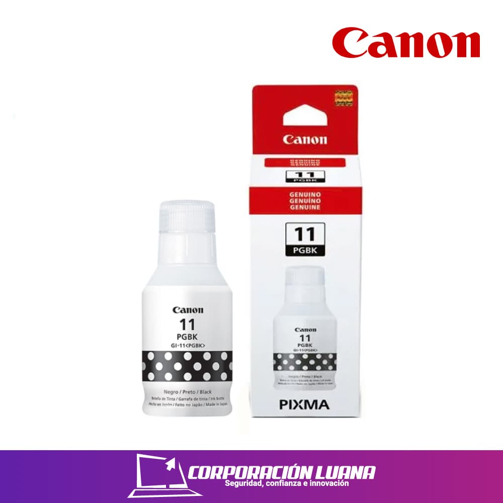 Imagen de TINTA CANON ( GL-11 ) NEGRO